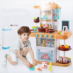 Children spray kitchen toys - Cindi Book