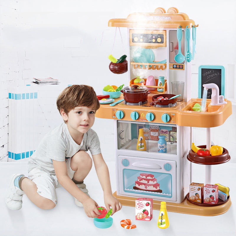 Children spray kitchen toys - Cindi Book