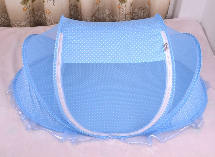Foldable  Baby Bed Net With Pillow Net 2pieces Set - Cindi Book