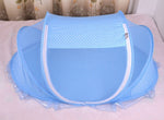 Foldable  Baby Bed Net With Pillow Net 2pieces Set - Cindi Book
