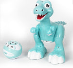 RC Dinosaur Intelligent Electronic Spray Music Dance 2-Colors Remote Control Dragon Animal Robots Child's Toys For Kids Gift - Cindi Book