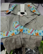 Cartoon Cute Animal Modeling Baby Bath Towels Baby Bathrobes Cotton Children's Bathrobes Baby Hooded - Cindi Book