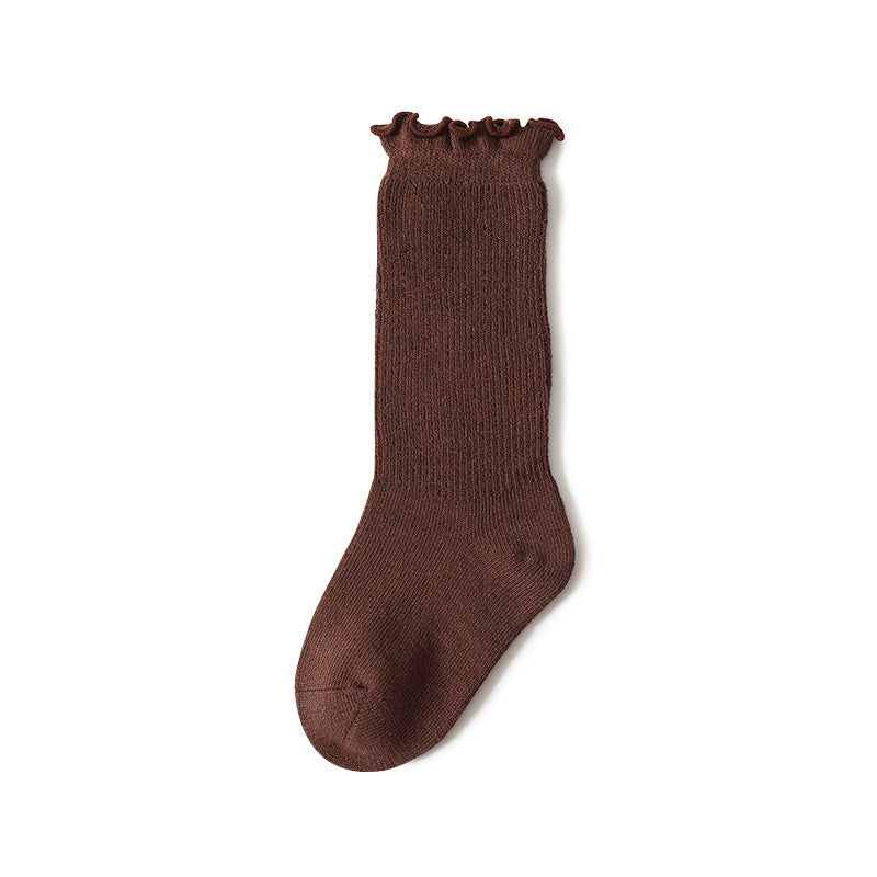 Spring And Autumn Thin Section Months Newborn Baby Socks In Autumn And Winter - Cindi Book