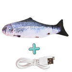 Interactive Puzzle Cat Toy Fish Funny Cat Toy - Cindi Book