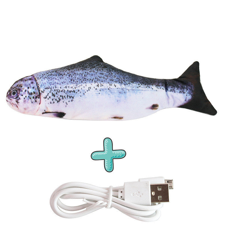 Interactive Puzzle Cat Toy Fish Funny Cat Toy - Cindi Book