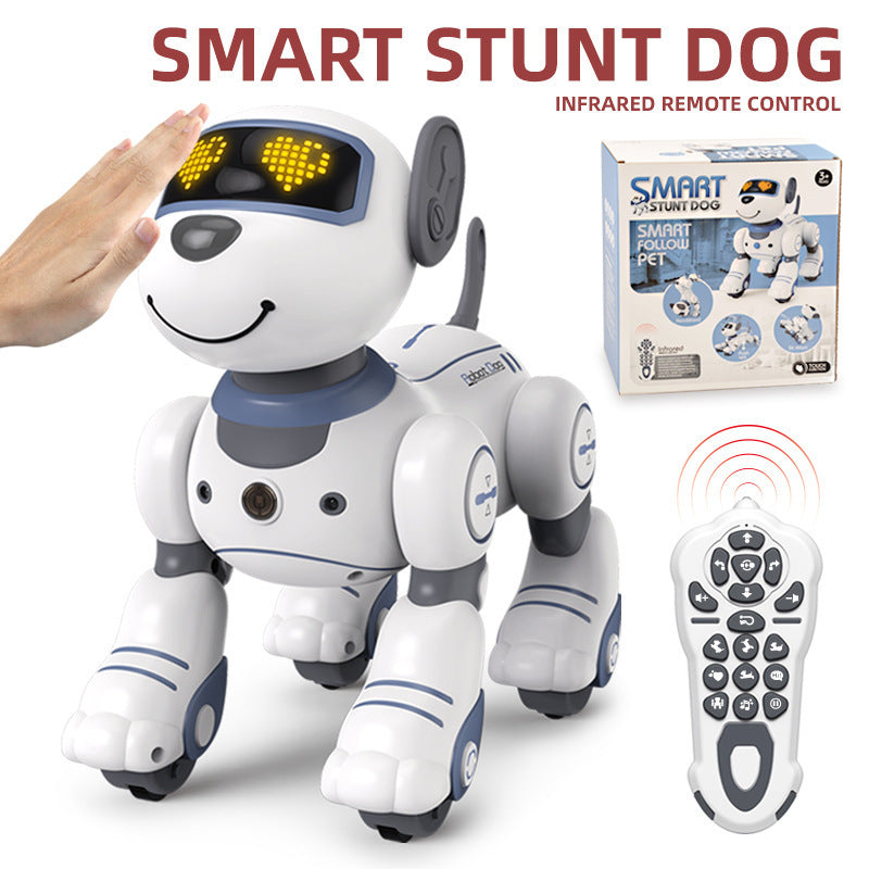 Stunt Pet Dog Electric Gesture Sensing Remote Control Children's Interactive Toys - Cindi Book
