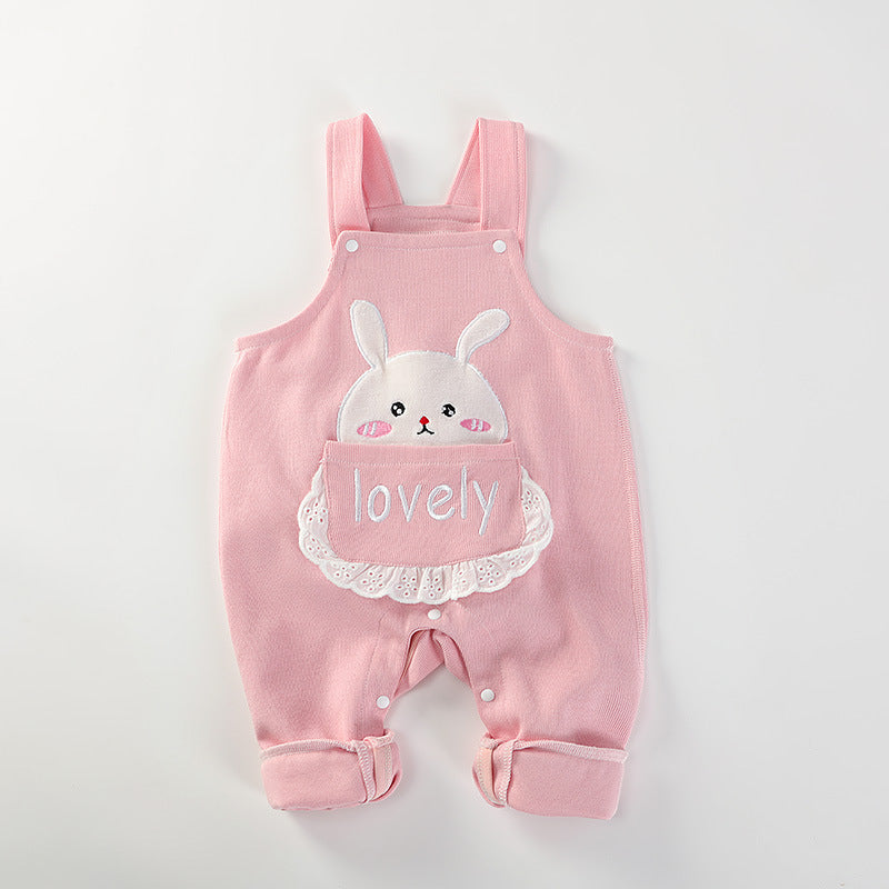 Girls' Loose High Stretch Jumpsuit - Cindi Book