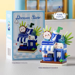 City Street View Building Blocks Children's Educational Toys - Cindi Book