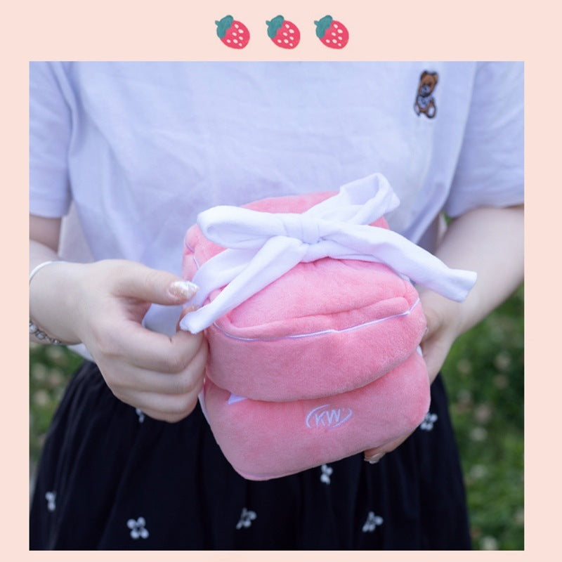 Couple Confession Ring Love Big Diamond Ring Doll Plush Ring Box - Cindi Book