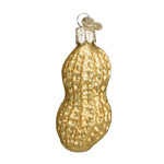 Old World Christmas Peanut Ornament - hand-blown glass Christmas tree ornament (view 2)
