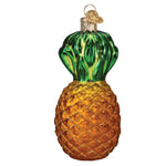 Old World Christmas Pineapple Ornament - hand-blown glass Christmas tree ornament (view 4)