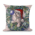 Christmas Hot-selling Home Sofa Office Creative Linen Pillowcase - Cindi Book