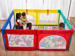 Baby crawling mat toddler fence - Cindi Book