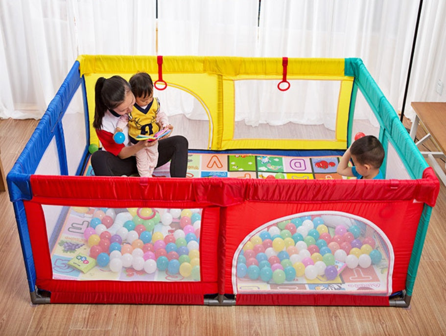 Baby crawling mat toddler fence - Cindi Book