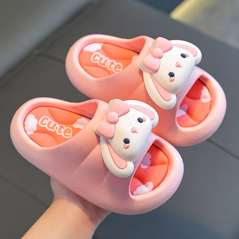 Indoor Children's Slippers Non-slip - Cindi Book