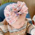 Baby bow hat - Cindi Book