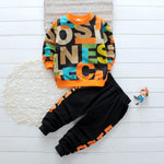 Spring children's clothing boy and girl suit two-piece cartoon sweater - Cindi Book