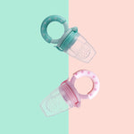Baby fruit and vegetable auxiliary food feeder Pacifier - Cindi Book
