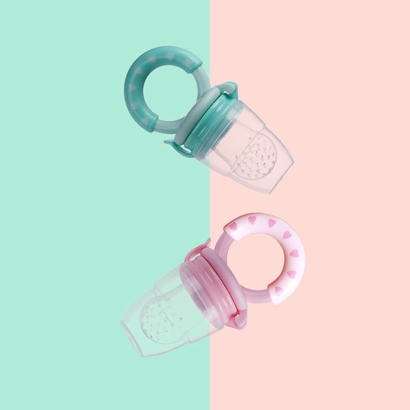 Baby fruit and vegetable auxiliary food feeder Pacifier - Cindi Book