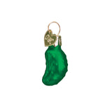 Old World Christmas Miniature Gurken Ornament - hand-blown glass Christmas tree ornament (view 2)
