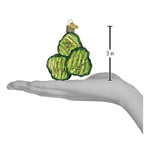 Old World Christmas Pickle Chips Ornament - hand-blown glass Christmas tree ornament (view 4)
