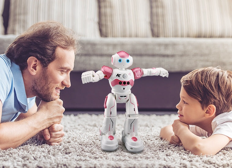 Remote Control Toy Smart Robot Electric Dancing Toy Cross-border Amazon Wish Boys And Girls - Cindi Book