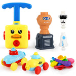 Power Balloon Launch Tower Toy Puzzle  Education Inertia Air Power Balloon Car Science Experimen Toy For Children Gift - Cindi Book