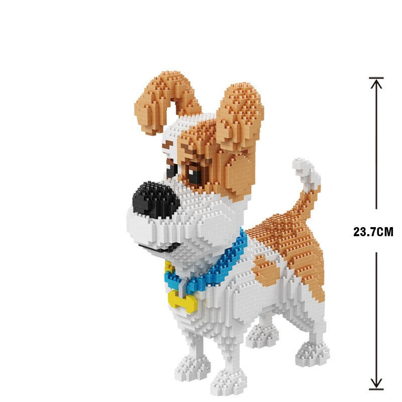 Pet dog small particle block - Cindi Book