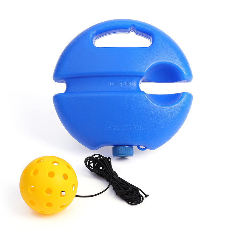 Tennis Trainer 40 Holes Practicing Ball PE Outdoor Toys - Cindi Book