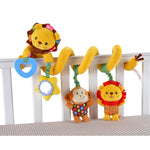 Multifunctional elephant bed with baby plush pendant - Cindi Book