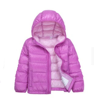 Children's lightweight down jacket - Cindi Book