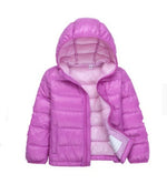 Children's lightweight down jacket - Cindi Book
