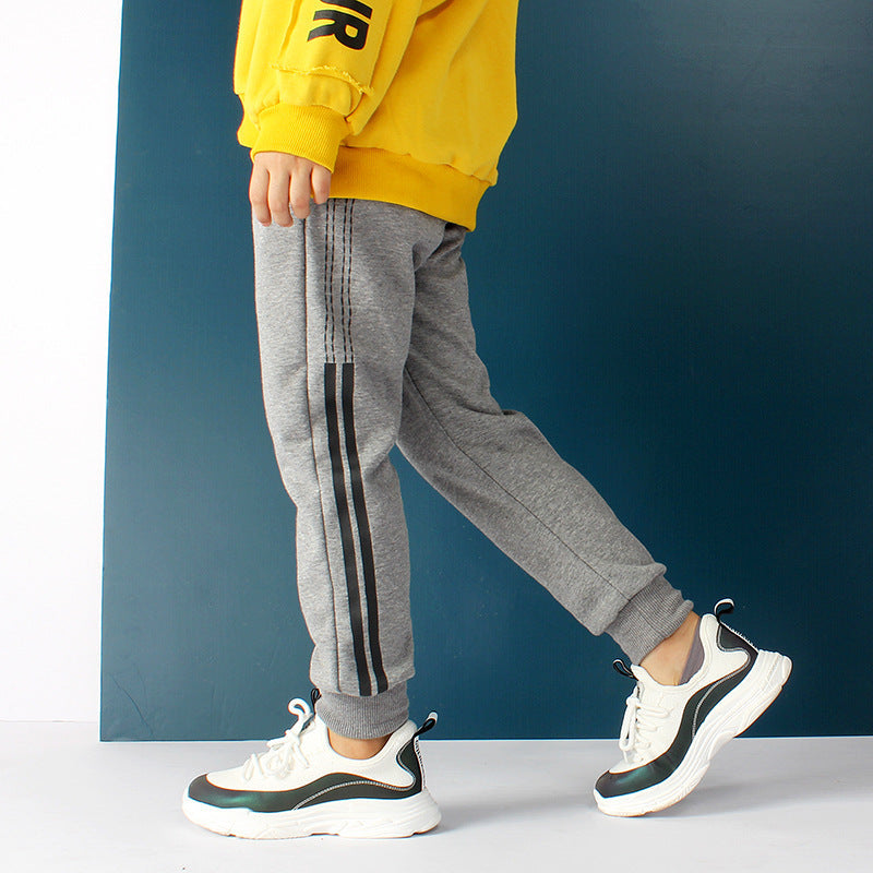 Cuhk Kids' Mosquito Pants Knitted Boys Pants