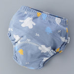 Washable 6-layer Breathable Gauze Baby Diaper Cover - Cindi Book