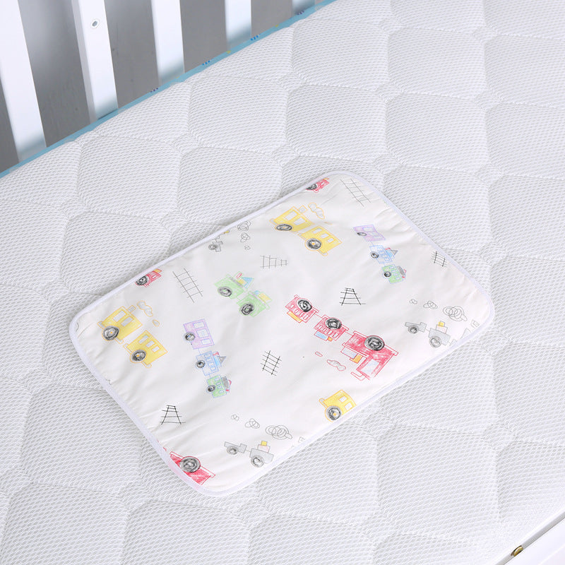 Baby cotton portable diaper changing pad - Cindi Book