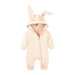 Rabbit Ears Baby Romper - Cindi Book