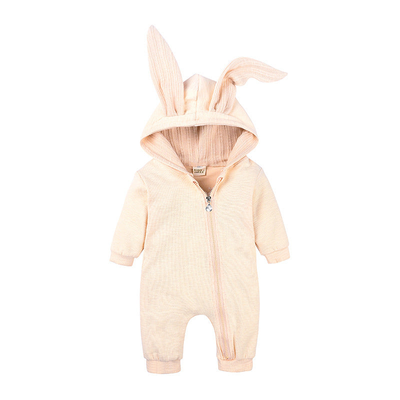 Rabbit Ears Baby Romper - Cindi Book