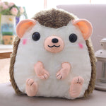 New Cute Cartoon Hedgehog Schoolbag Student Plush Toy - Cindi Book