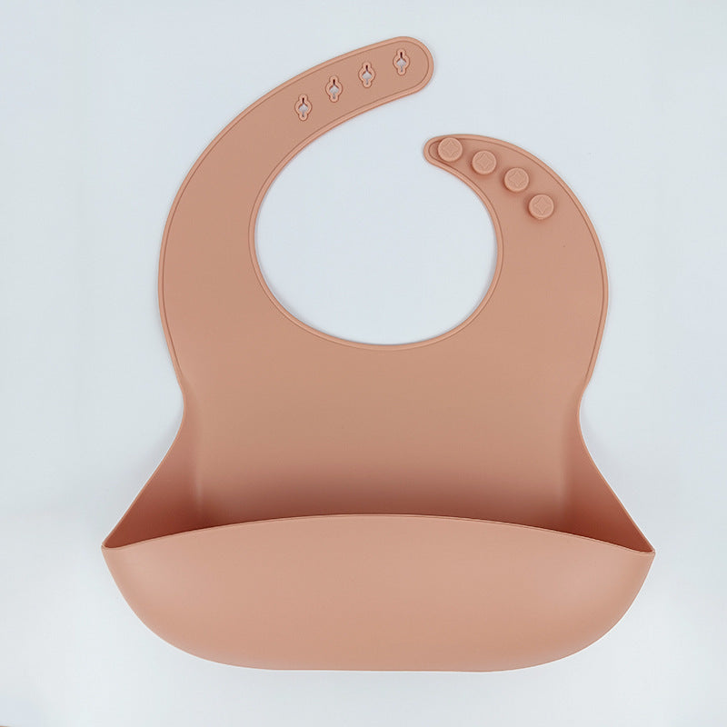 New Children Eating Silicone Bib - Cindi Book