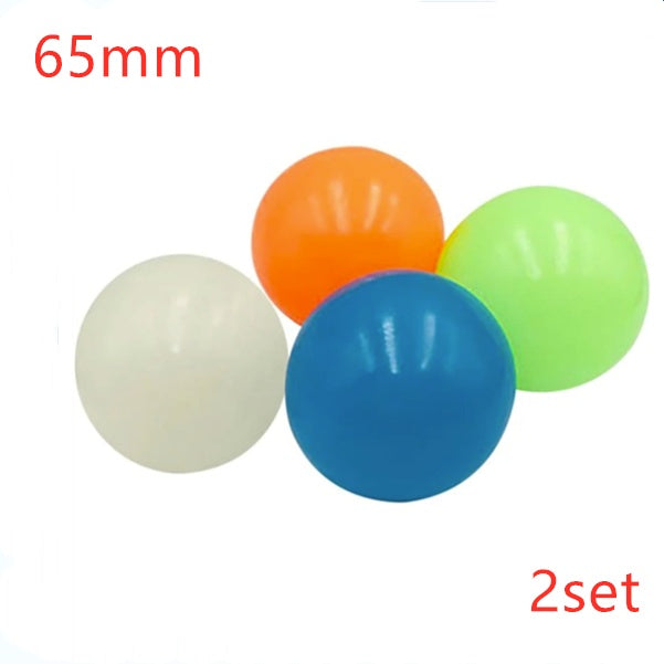 Stick Wall Ball Stress Relief Toys Sticky Squash Ball - Cindi Book
