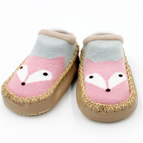 Baby Floor Socks - Cindi Book
