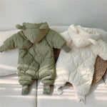 Men and Women Baby Bears Thickened Warm Winter Clothes - Cindi Book