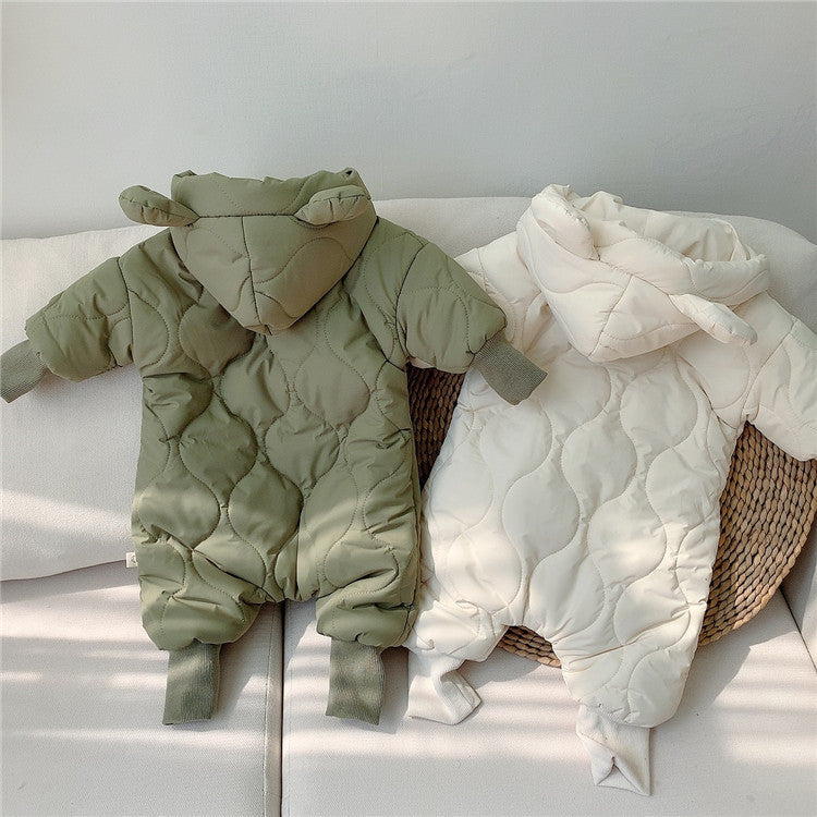 Men and Women Baby Bears Thickened Warm Winter Clothes - Cindi Book