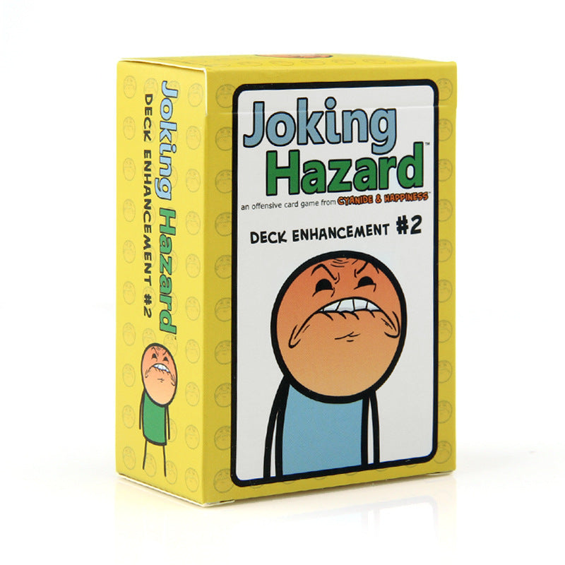 Joking Hazard Expansion of Ebay Hot Toys Board Game