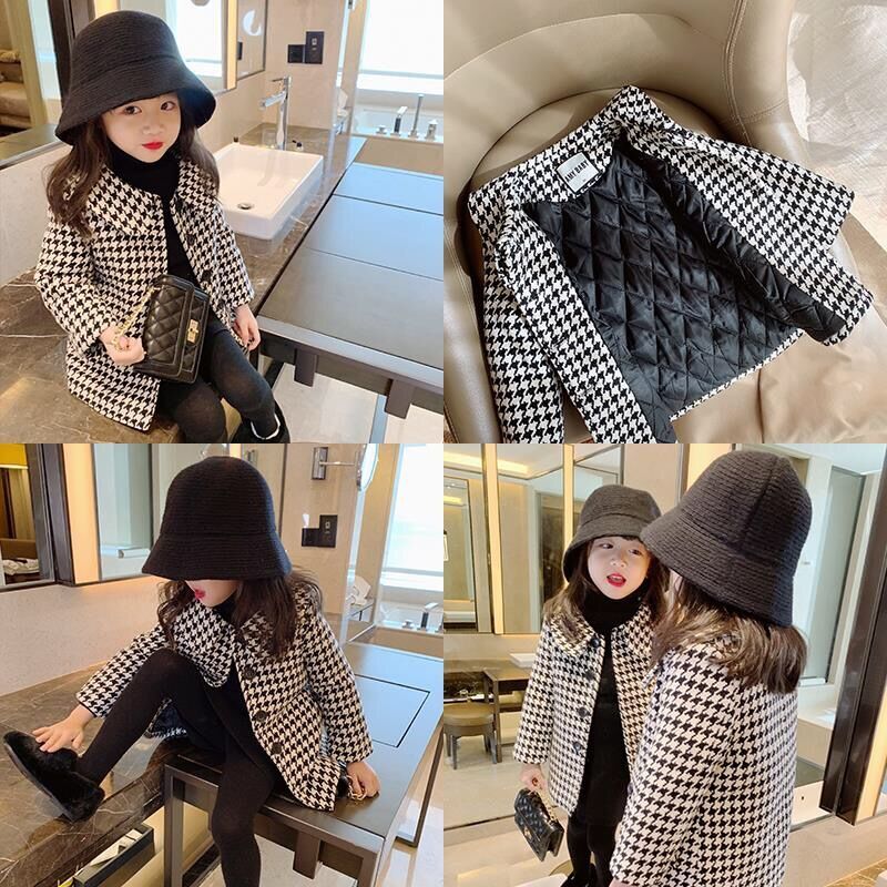 Children's autumn and winter coat - Cindi Book