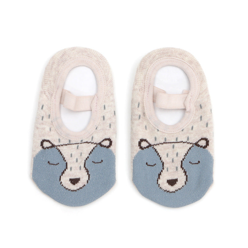 Non-Slip Animal Floor Socks