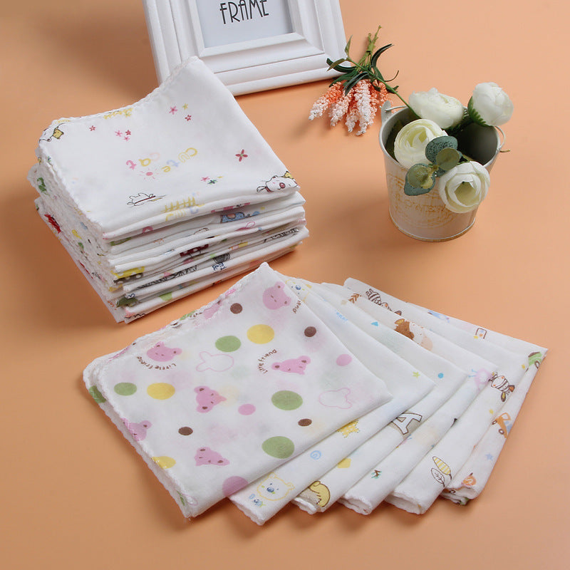 Baby gauze saliva towel - Cindi Book