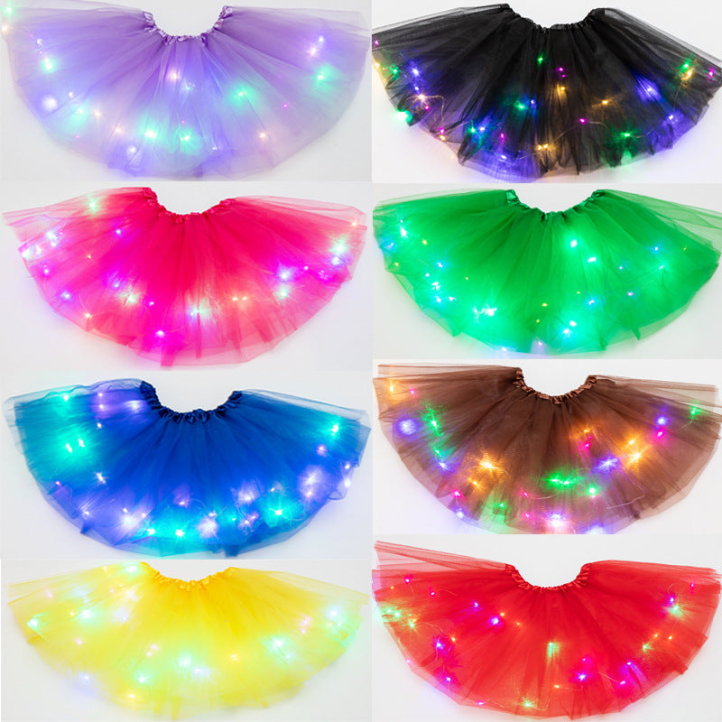 Children's luminous skirt - Cindi Book