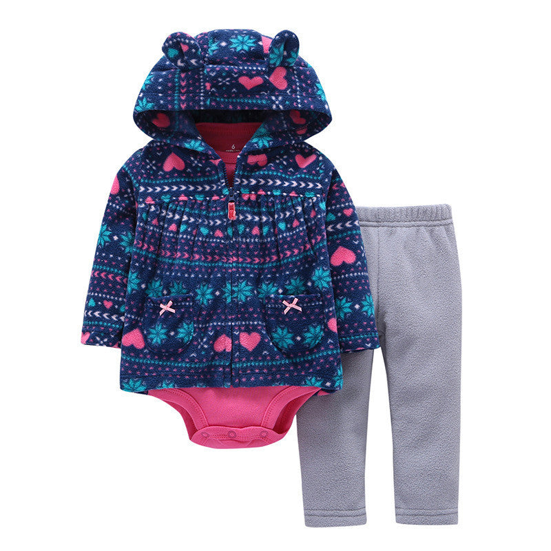 Spring and autumn baby clothes - Cindi Book