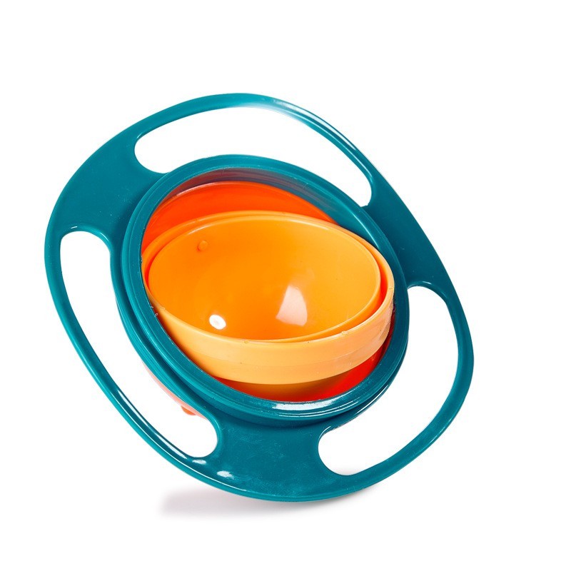 360 Rotate Universal Spill-proof Bowl Dishes - Cindi Book